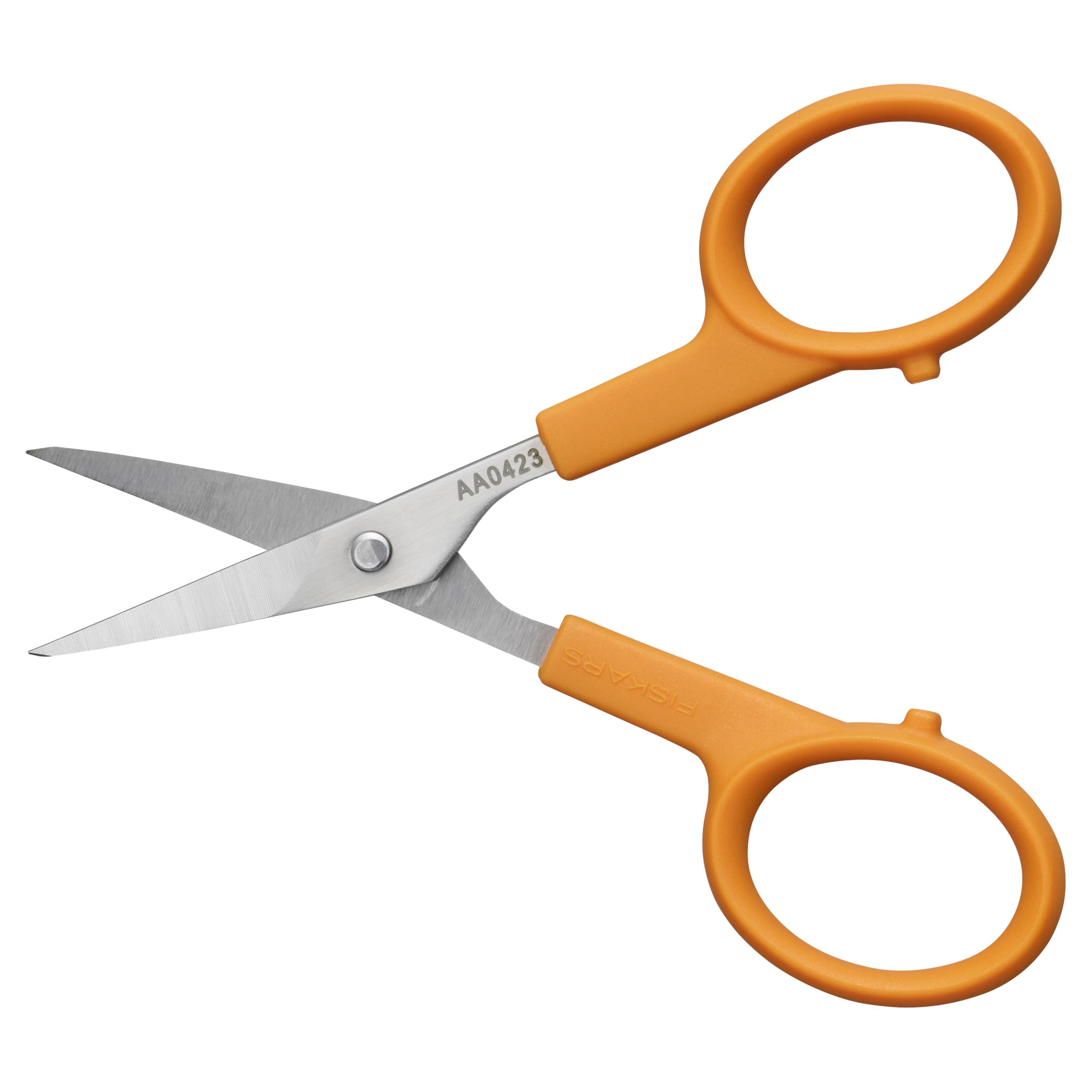 Amazon.com: Fiskars 98087097J Curved Craft Scissors, 4 Inch, steel